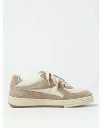 Palm Angels - Sneakers in suede e canvas di cotone - Lyst