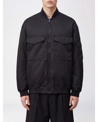 Comme des Garçons - Comme Des Gar&Ccedil	Ons Homme Plus Relaxed-Fit Satin Bomber Jacket - Lyst