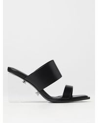 Alexander McQueen - Sandal In Smooth Leather - Lyst