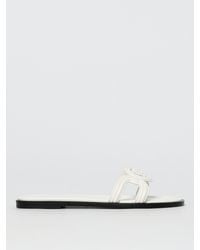 Versace - La Medusa '95 Leather Sandals - Lyst
