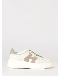 Hogan - Rebel Nappa Leather Sneakers - Lyst
