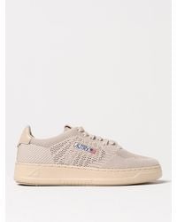Autry - Easednit Perforated Stoff Trainer - Lyst