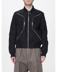 Rick Owens - Cotton Bomber Jacket - Lyst