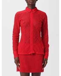 MSGM - Camisa Mujer - Lyst