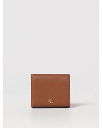 Ralph Lauren - Saffiano Leather Wallet - Lyst