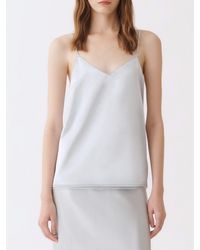 Fabiana Filippi - Basic Viscose Top Magda Butrym - Lyst