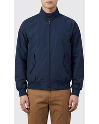 Baracuta - Cotton Blend Bomber Jacket - Lyst
