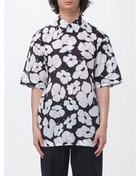 Dries Van Noten - Casual Cotton Shirt With Floral Print - Lyst