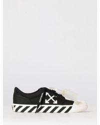 Off-White c/o Virgil Abloh - Vulcanized Canvas Sneakers - Lyst
