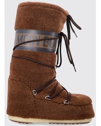 Moon Boot - Flat Ankle Boots - Lyst