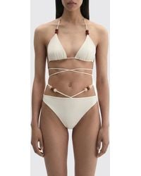 Magda Butrym - Stretch Polyamide Bikini Top - Lyst
