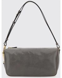 Gucci - Smooth Calfskin Shoulder Bag With Adjustable Handle And Zip Closure - Lyst