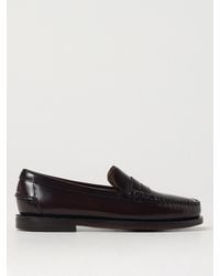 Sebago - Classic Dan Bicolor Leather Loafers - Lyst