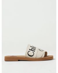 Chloé - Flat Sandals Chloé - Lyst