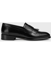 Doucal's - Leather Loafers - Lyst