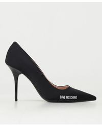 Love Moschino - Chaussures à talons - Lyst