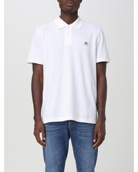 Moose Knuckles - Polo De Algodón Con Mini Logo - Lyst