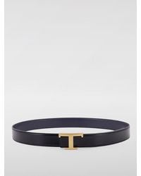Tod's - Cinturón Reversible De Piel - Lyst