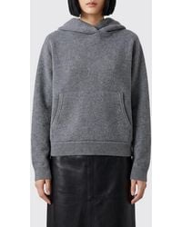 Rohe - Sudadera Con Capucha De Punto De Mezcla De Lana Con Bolsillo Canguro - Lyst
