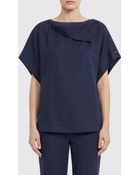 Soeur - Cotton And Linen T-Shirt - Lyst