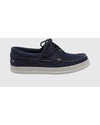 Camper - Runner Nubuck Boat Loafers - Lyst