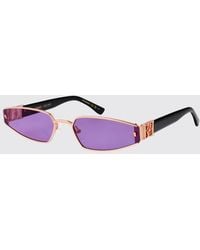 DSquared² - D20168/S Acetate And Metal Sunglasses - Lyst