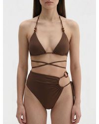 Magda Butrym - Polyamide Bikini Top - Lyst
