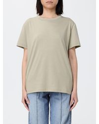 Fabiana Filippi - Basic Cotton T-Shirt - Lyst