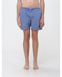 Blauer - Nylon Swimsuit With Drawstring - Lyst