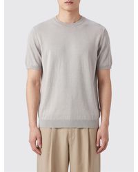 Kangra - Camiseta De Cuello Redondo Y Manga Corta De Puro Algodón Estilo Básico - Lyst
