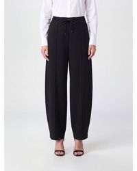 Max Mara - Olmo Wide-Leg High-Waisted Technical Fabric Jogging Trousers - Lyst