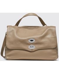 Zanellato - Postina Daily M Calfskin Leather Bag By - Lyst