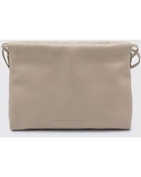 Brunello Cucinelli - Leather Bag - Lyst