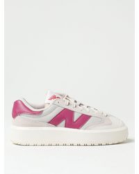New Balance - Sneakers CT302 in pelle scamosciata e mesh - Lyst