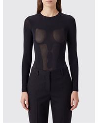 Maison Margiela - Slim Fit Long-Sleeve Top - Lyst