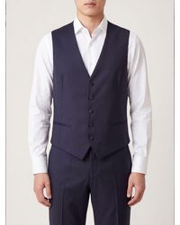Tagliatore - Chaleco Hombre - Lyst
