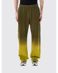 Nike - Cotton Blend Jogging Trousers - Lyst