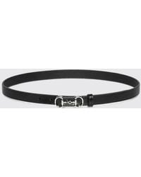Gucci - Smooth Calfskin Leather Belt With Horsebit Detail And Interlocking Closure - Lyst