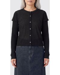 Our Legacy - Dropped-Shoulder Cotton-Blend Crewneck Cardigan - Lyst