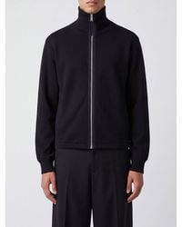 Thom Krom - Cotton Bomber Jacket With High Neck And Zip Closure - Lyst
