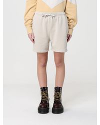 Isabel Marant - Cotton Shorts With Drawstring - Lyst