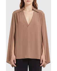 FEDERICA TOSI - Crêpe-Bluse - Lyst