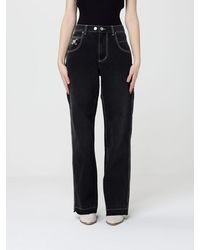 Isabel Marant - Wide Leg Jeans - Lyst