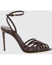 Le Silla - Embrace Patent Leather Sandals - Lyst