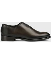 Doucal's - Leather Oxford Shoes - Lyst