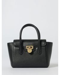 Ralph Lauren - Tanner Small Grained Leather Bag - Lyst