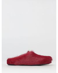 Marni - Fur Sabots - Lyst