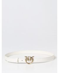Pinko - Love Berry Leather Belt - Lyst