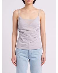 Patrizia Pepe - Basic-Jerseytop - Lyst