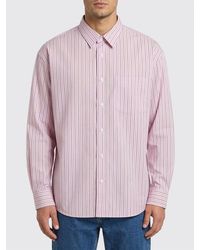 sunflower - Classic Striped Cotton T-Shirt - Lyst